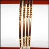 Brown and Gold coated Stone Bangle -915 (4 Bangles) - Click here to View more details about this Product